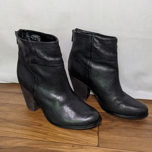 Arturo Chiang Hadley Black Ankle Boots